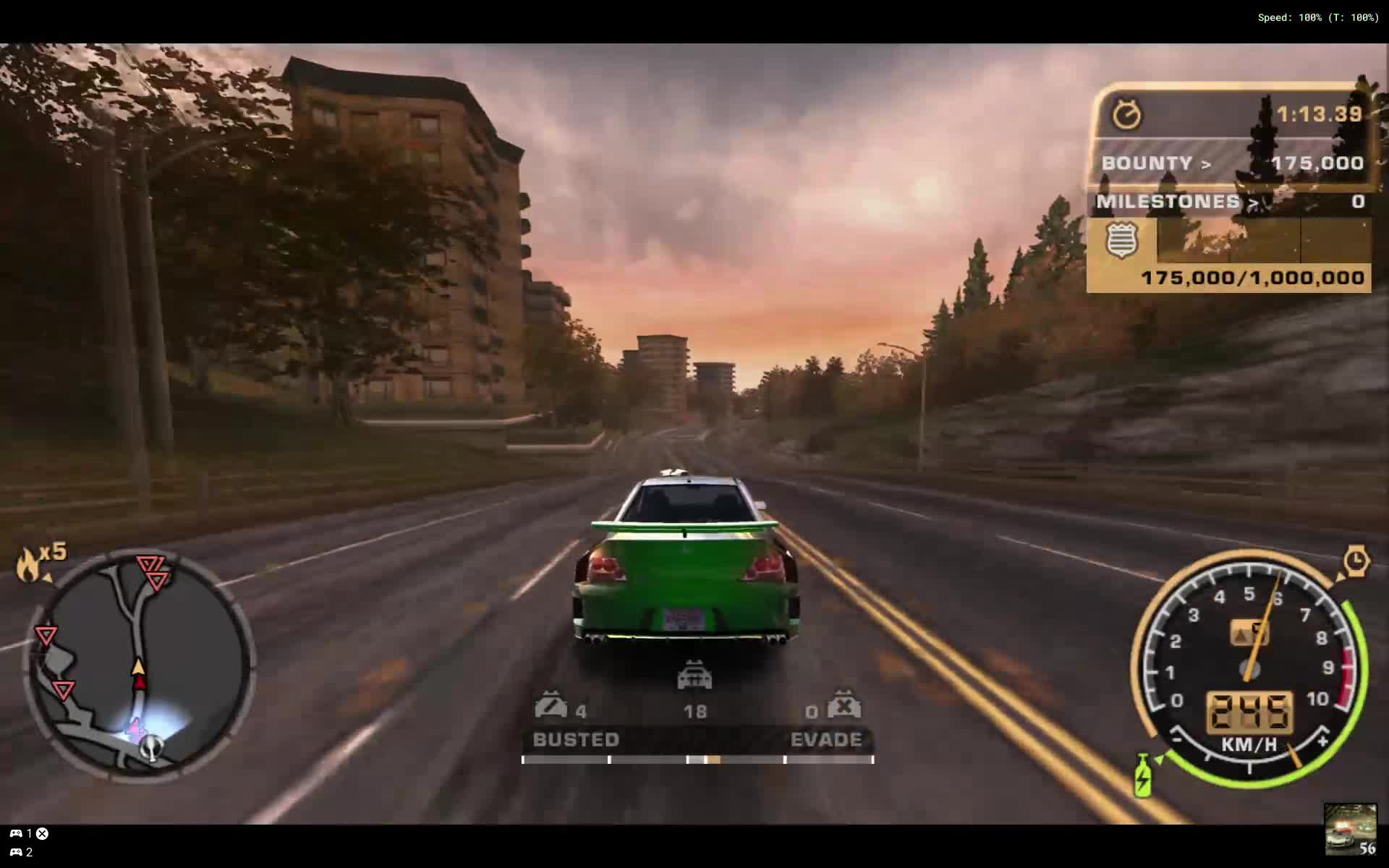 NFSMW05 PS2 Pig Lover Outtakes