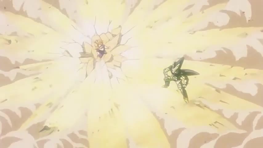 just let it go gohan