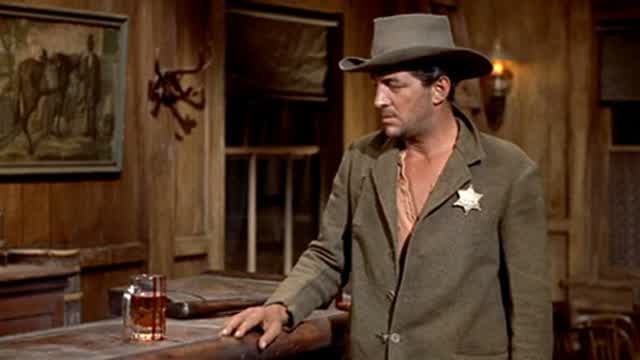 Rio Bravo 1959 Classic Western Cowboy Movie Watch Full Hd Trailer Scene John Wayne Dean Martin