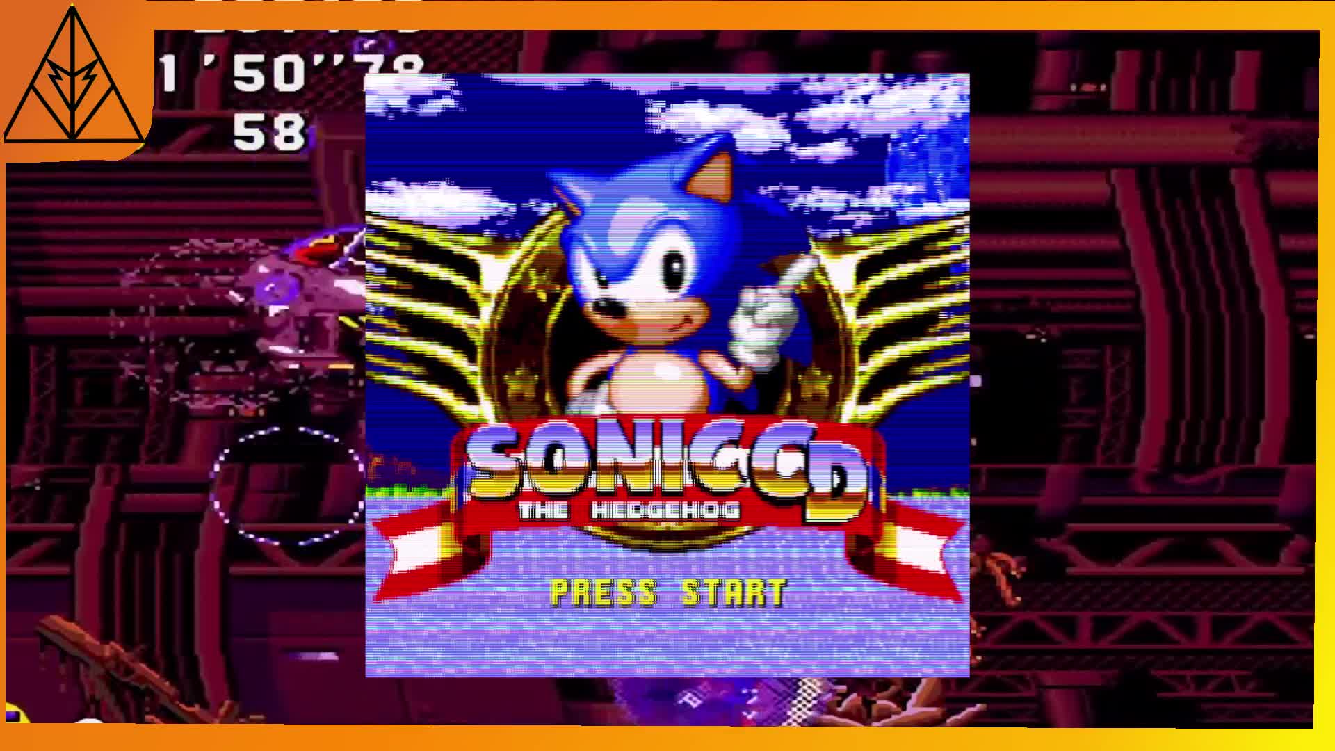 Tidal Tempest - Sonic CD OST [Slowed + Reverbed]