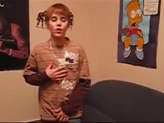 Kidrauhl (Justin Bieber) - With You - Chris Brown Cover - Justin singing