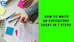 How To Write An Expository Essays | Total Assignment Help