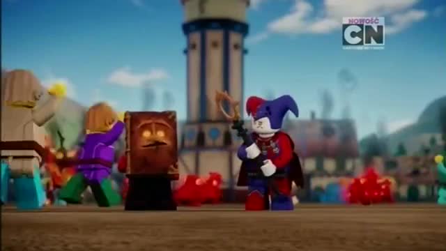 Nexo Knights sezon 1 odc 3 Moc Merloka