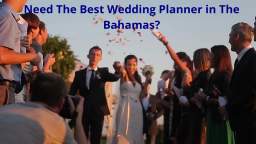 Amour Affairs Wedding in The Bahamas