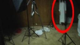 Ghost caught on video tape 1 (The Haunting)