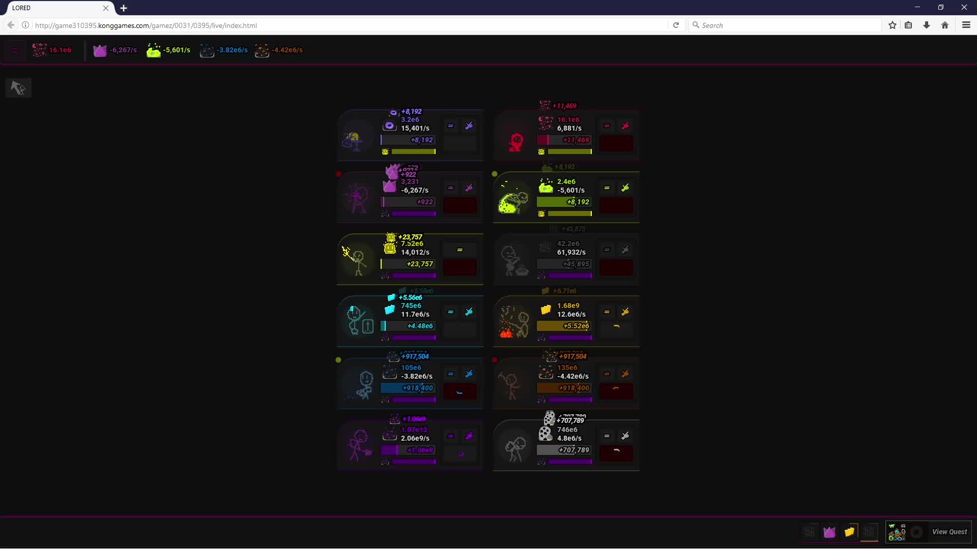 LORED (Idle game)