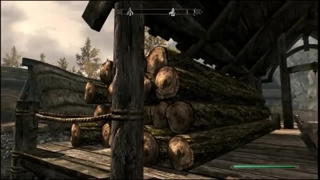Skyrim - Curiosidades divertidas -Part 1