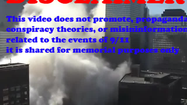 9/11 memorial video (READ DESC)