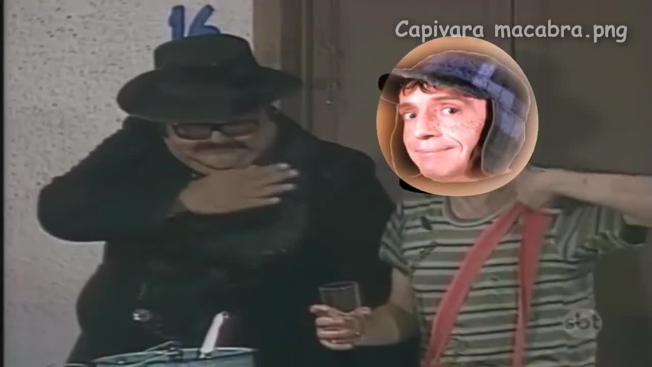 o Cheves do ovo [Capivara Macabra]