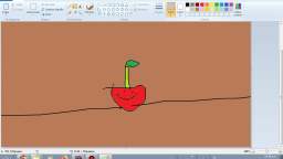 how to draw a apple