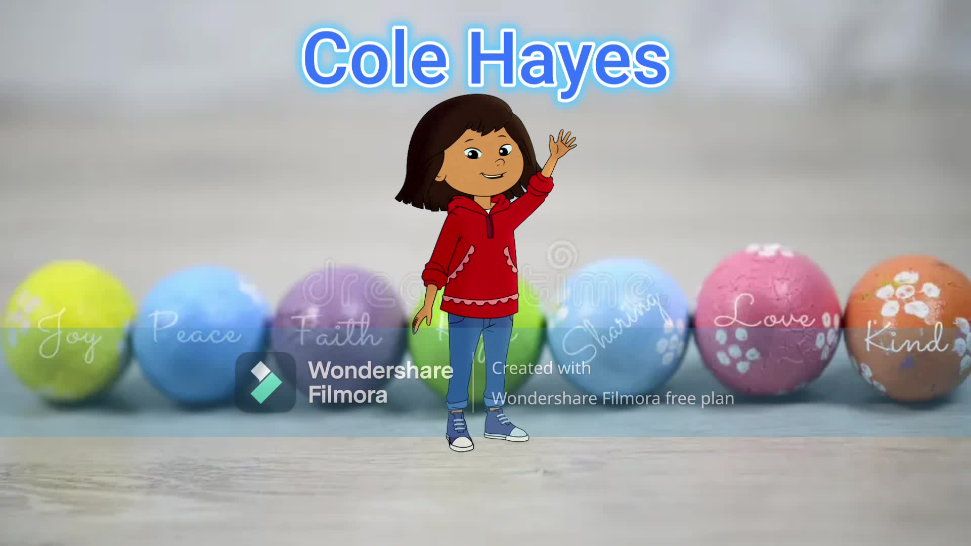 Cole Hayes All Stars Easter Logo (WITHOUT PREMIERE)