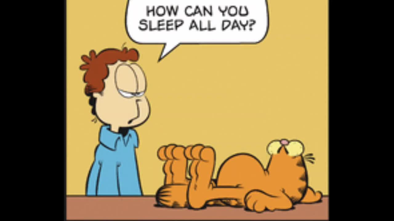Garfield Comic Dub for August 17th, 2024