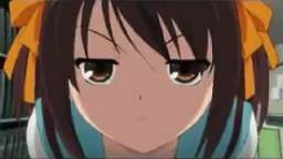 Haruhi Stare