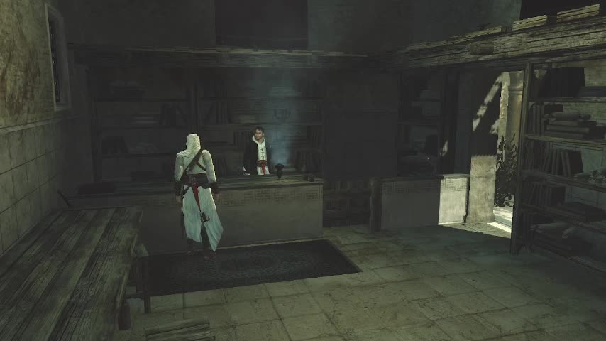 Assassin's Creed. Part 5. Target 2/9