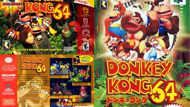 Donkey Kong 64 (Nintendo Switch Online + Expansion Pack) Launch Trailer