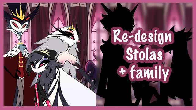 Re -Design Stolas   Family PART 3
