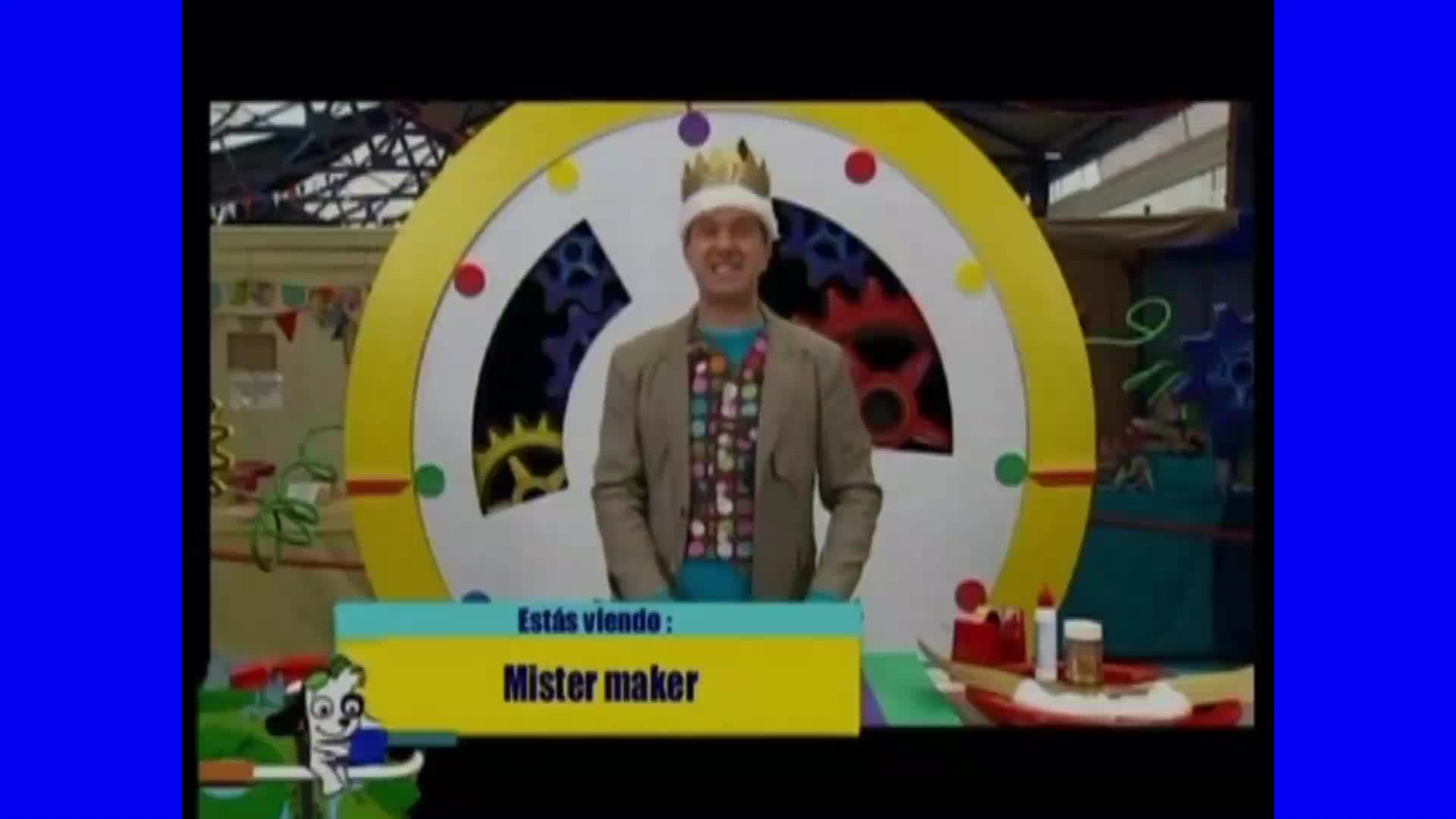 Mister Maker sobre ruedas - Maravillosa criatura desordenada / Episodio Completo (Español Latino)