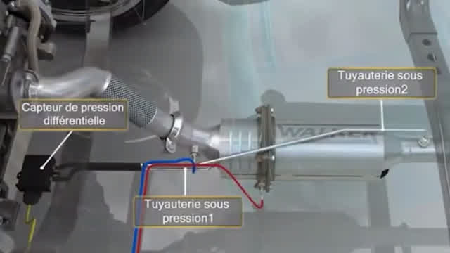 Le DPF avec système dadditif FBC (360p)