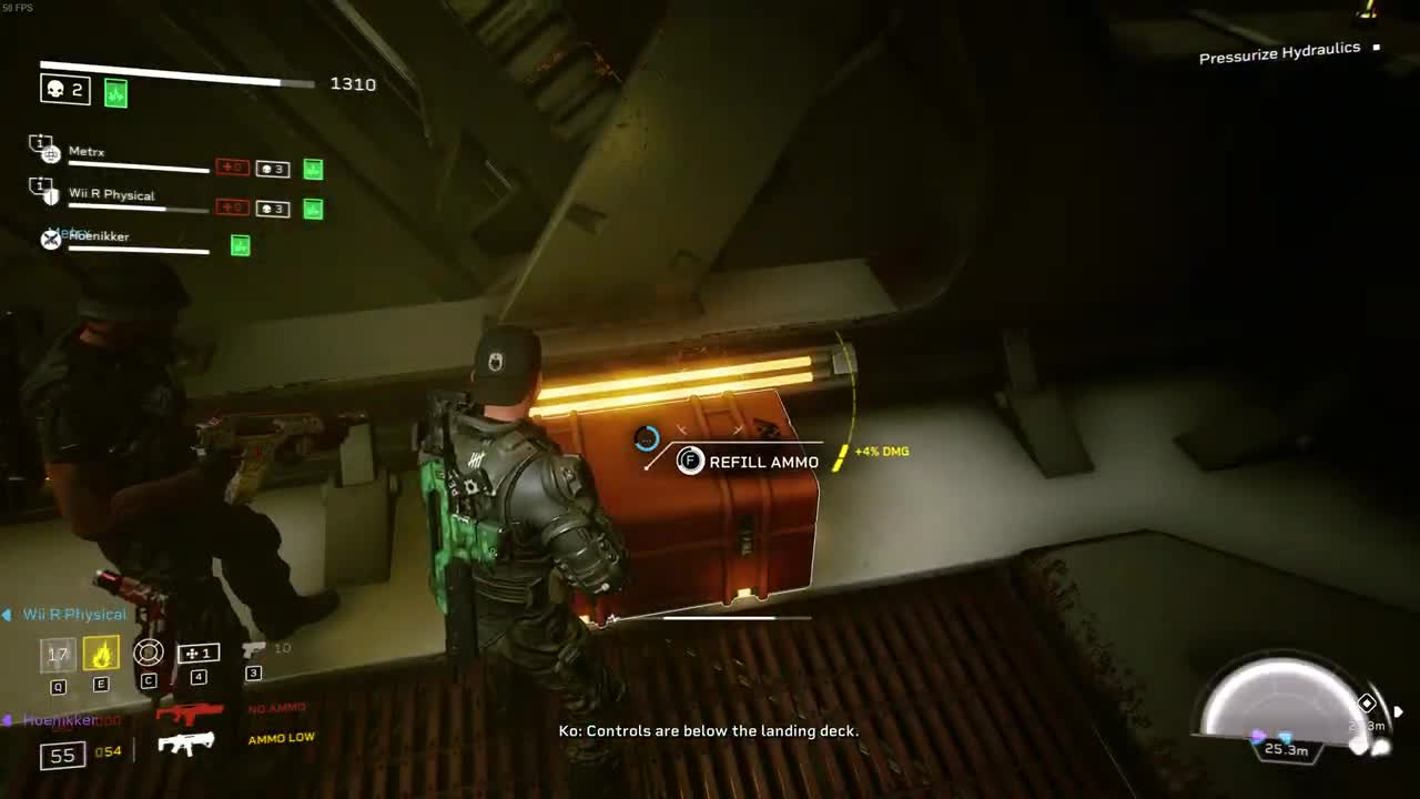 Aliens: Fireteam Elite Pt.14-Pretty Dumb For A Scientist