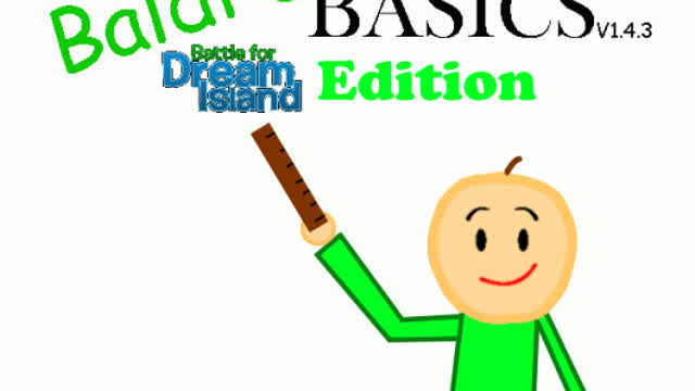 Baldi in BFDI be like