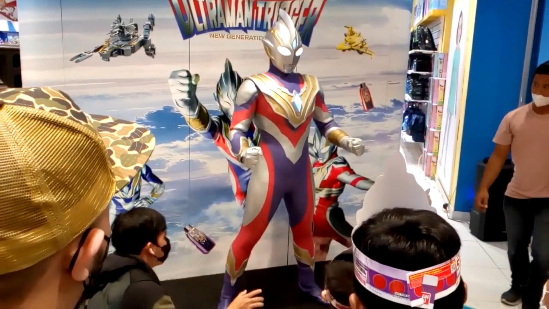 Meet and Greet with Ultraman Trigger in Mall Kelapa Gading 15 May 2022