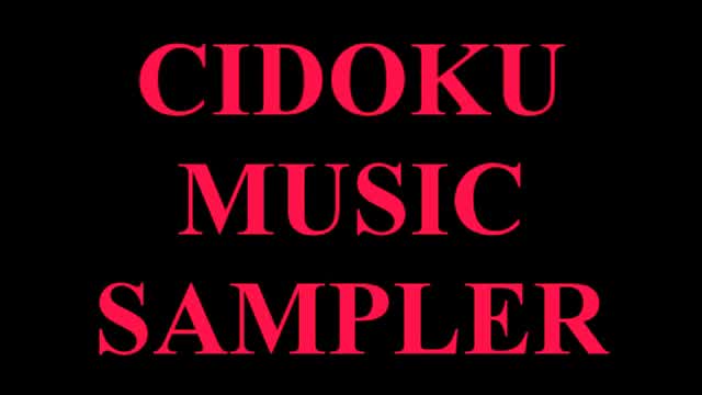 CIDOKU MUSIC SAMPLER
