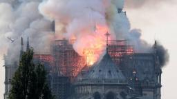 Mi opinion sobre el incendio en la catedral de Notre Dame