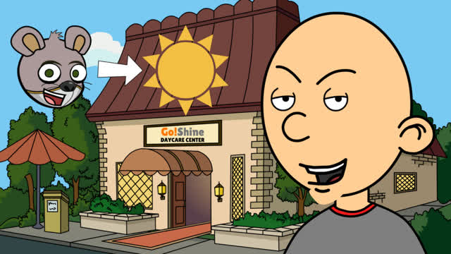 [Go!Animate] Classic Caillou turns eatertainment chains into education establishments / Grounded