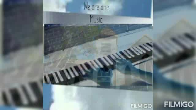 We are one music to panio