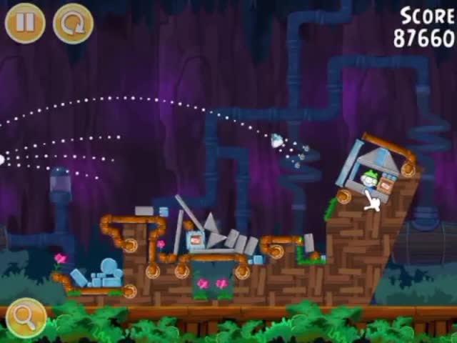 angry birds - short fuse (parte 2)