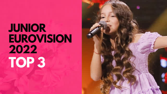 Junior Eurovision 2022: Top 3
