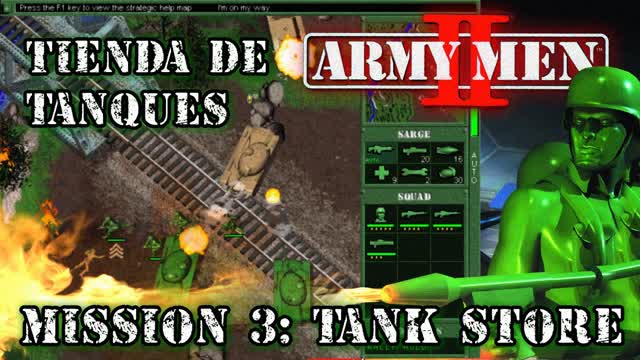 Army Men 2 - Mission 3 - Tank Store
