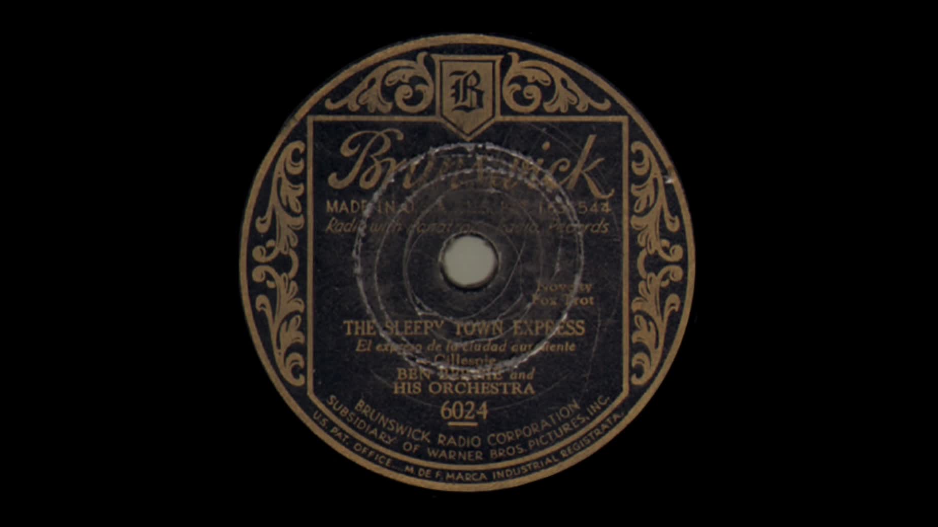The Sleepy Town Express โ Ben Bernie And His Orchestra (1931) The Sleepy Town Express โ Ben Bernie And His Orchestra (1931)