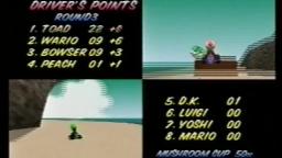 Mario Kart 64 - Part 1-Pilz-Cup 50 ccm