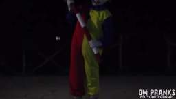 Killer Clown Scare Prank!