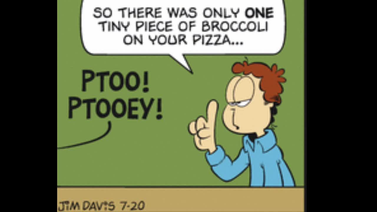 Garfield Comic Dub for July 20th, 2024
