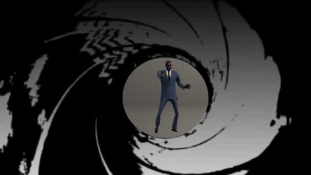 [SFM] The Spy's Gunbarrel
