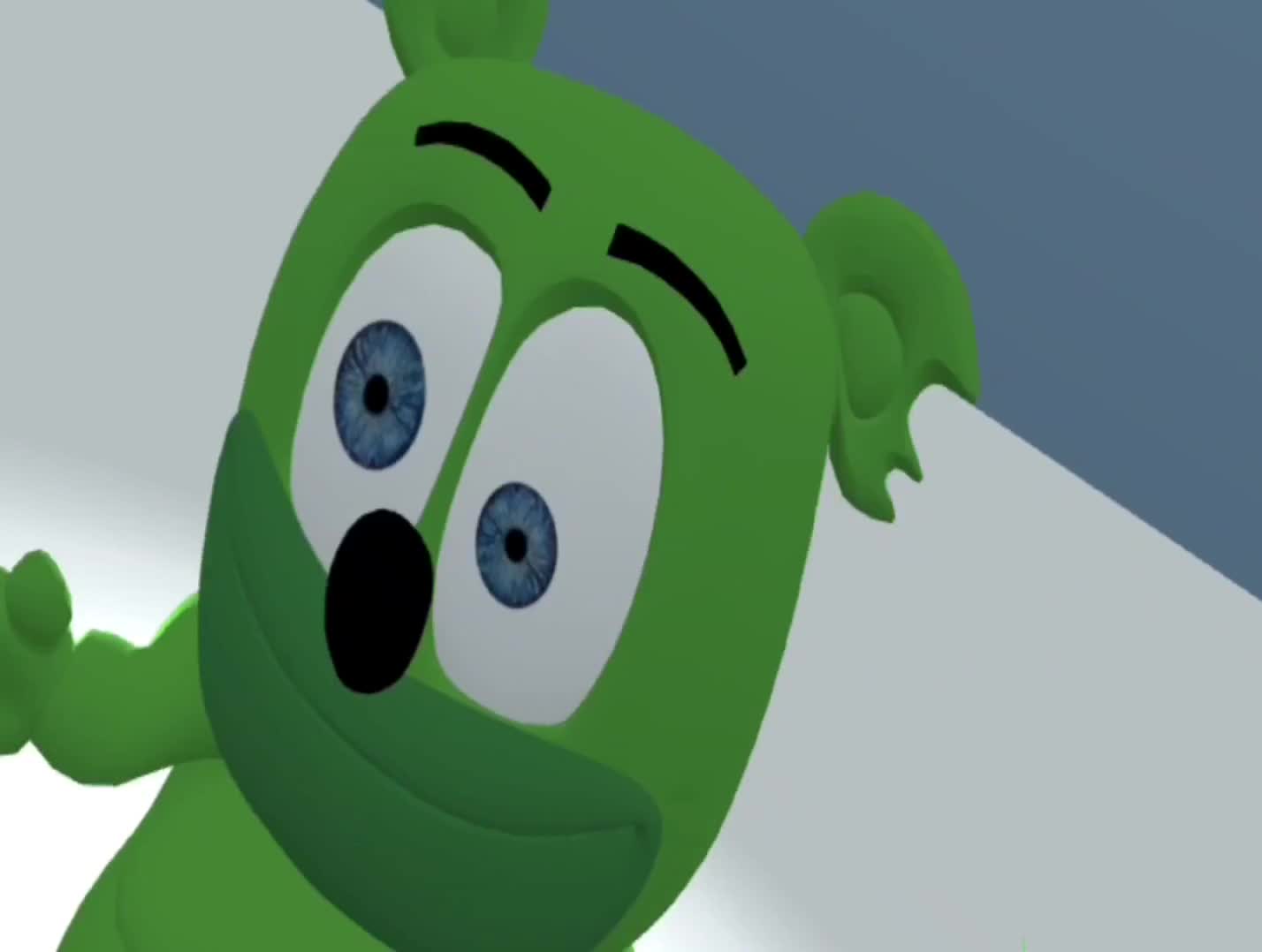 Gummy Bear Animation Early Version