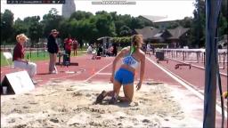 Grace Upshaw Womens Long Jump
