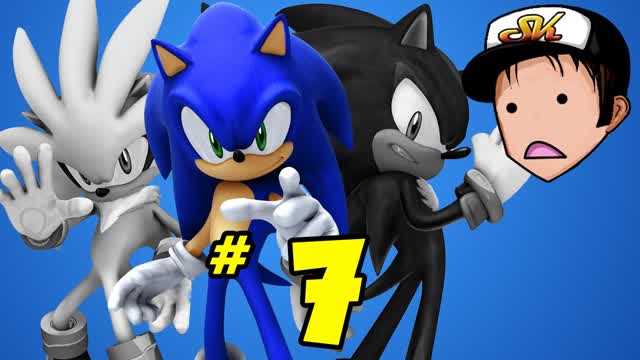 Sonic 06: part 07: oh hey! Side quests AND glitches