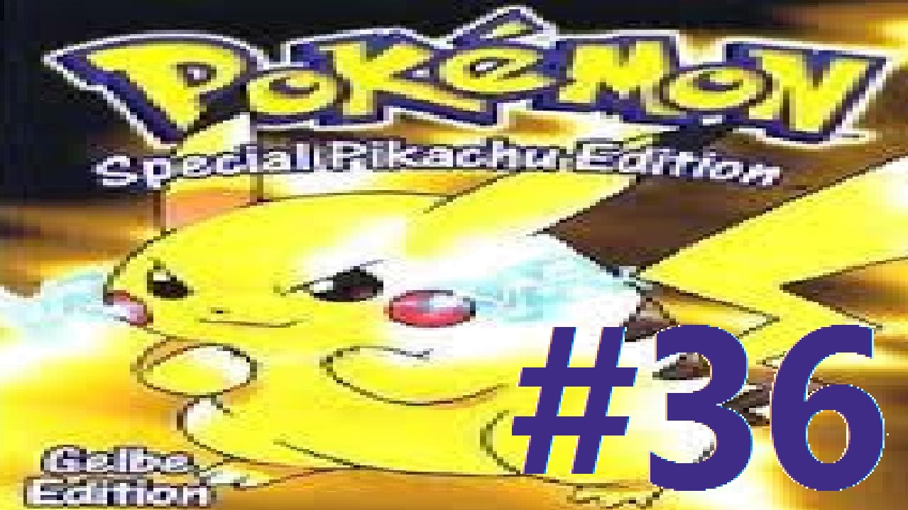 Let s Play Pokemon Gelb (Deutsch) - Teil 36 Arktos Der Legendare Eis-Vogel!