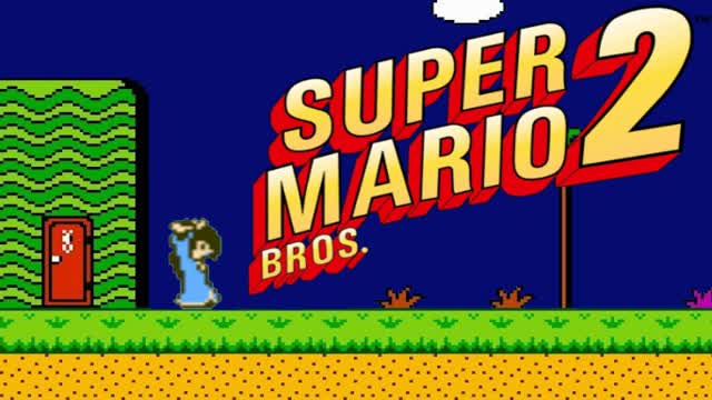 NES Speedrun: Super Mario Bros. 2 (Rosalina)