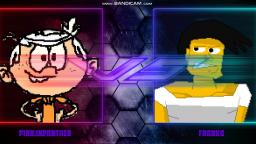 Lincoln Loud and Pink Panther VS Franko Mugen Fight