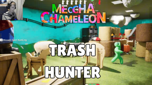 Meccha Chameleon | TRASH HUNTER Meccha Chameleon | TRASH HUNTER