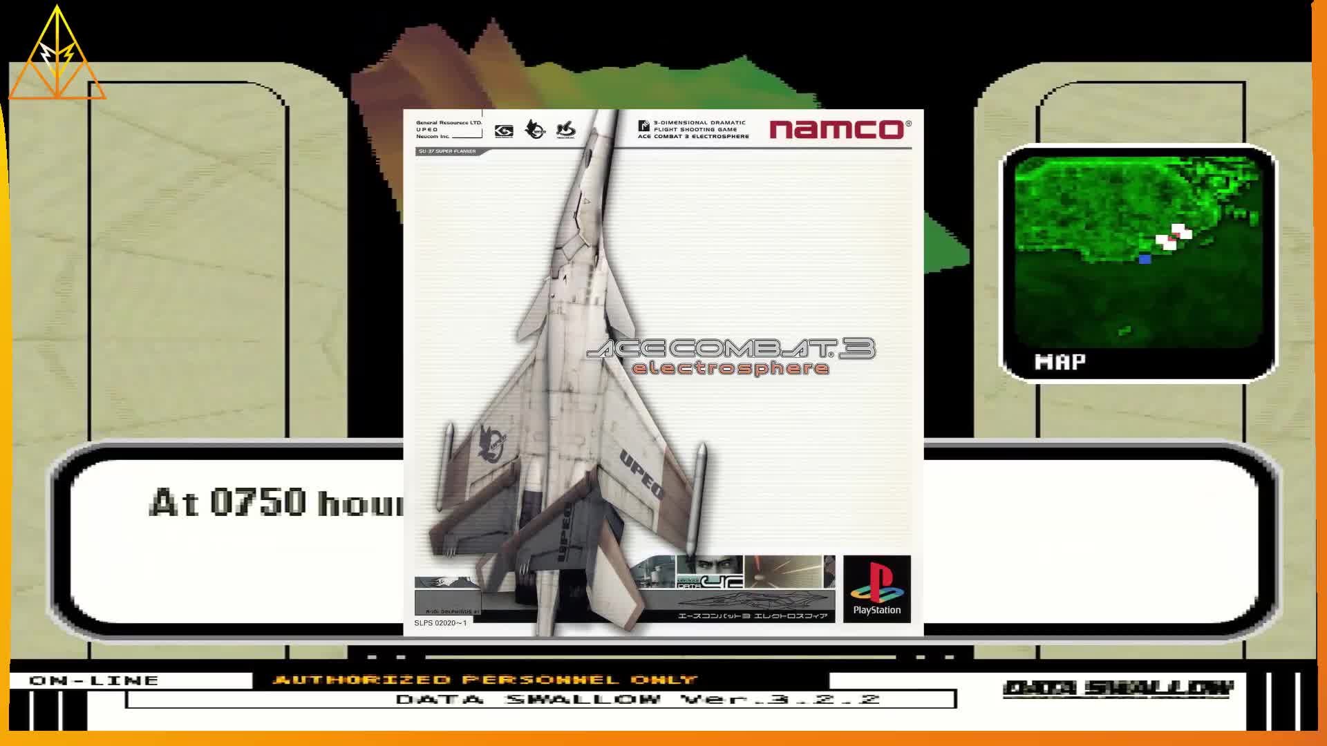Transparent Blue - Ace Combat 3 OST [Slowed + Reverbed]