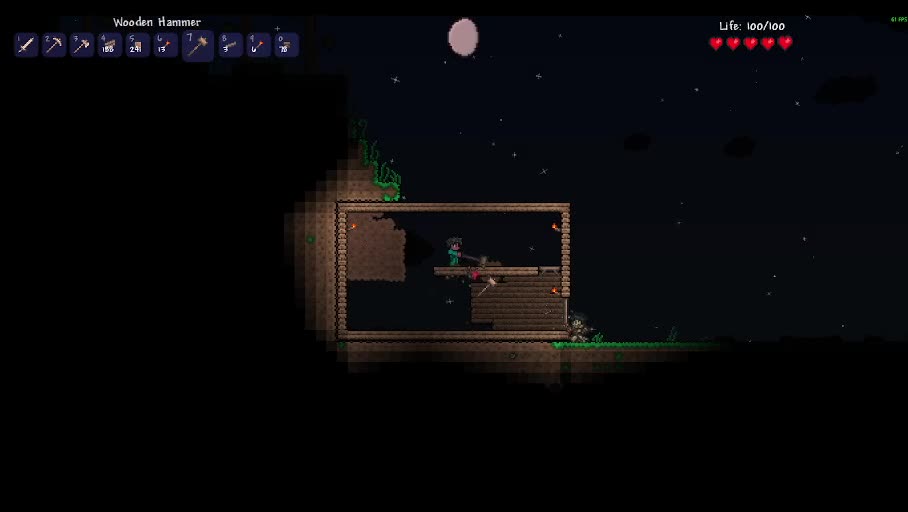 Let's Play Terraria - HAMMERTIME - Part 2