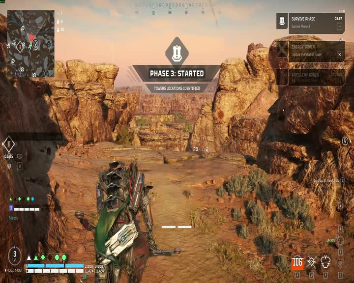 STEEL HUNTERS-Trying Out The Fletcher