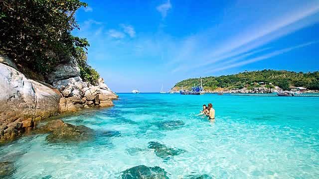 Cham island in Hoi An, Vietnam