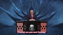 Trump Reacts To STAR WARS Cosplay Thirst Trap TikToks!