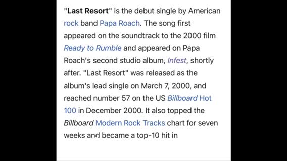 The Wikipedia song (parody of last resort) The Wikipedia song (parody of last resort)